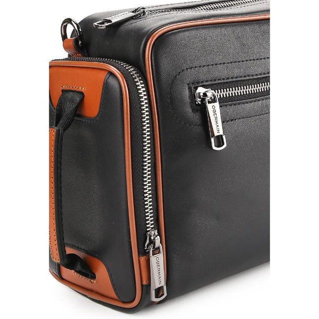 Obermain Tas Pria Lay Crossbody Bag-L In Black
