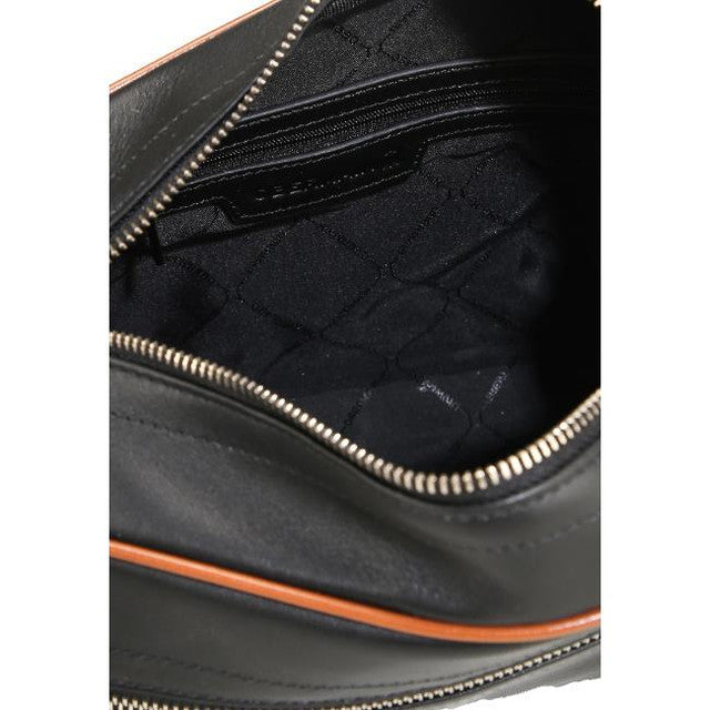 Obermain Tas Pria Lay Crossbody Bag-L In Black