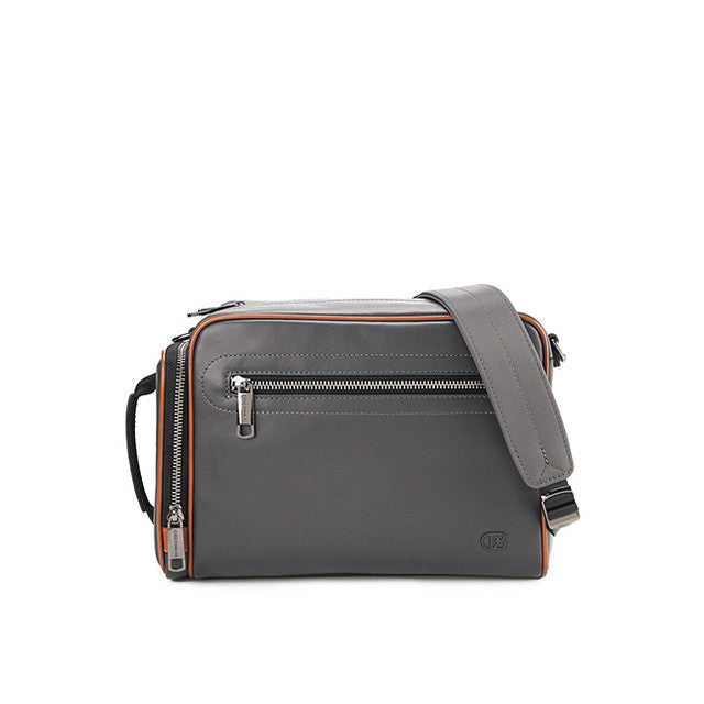 Obermain Tas Pria Lay Crossbody Bag-L In Grey