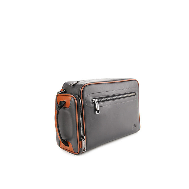 Obermain Tas Pria Lay Crossbody Bag-L In Grey