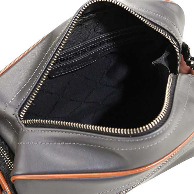 Obermain Tas Pria Lay Crossbody Bag-L In Grey