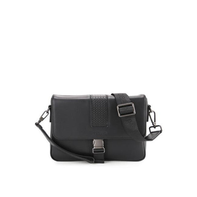 Obermain Tas Pria Larry Clutch-L In Black