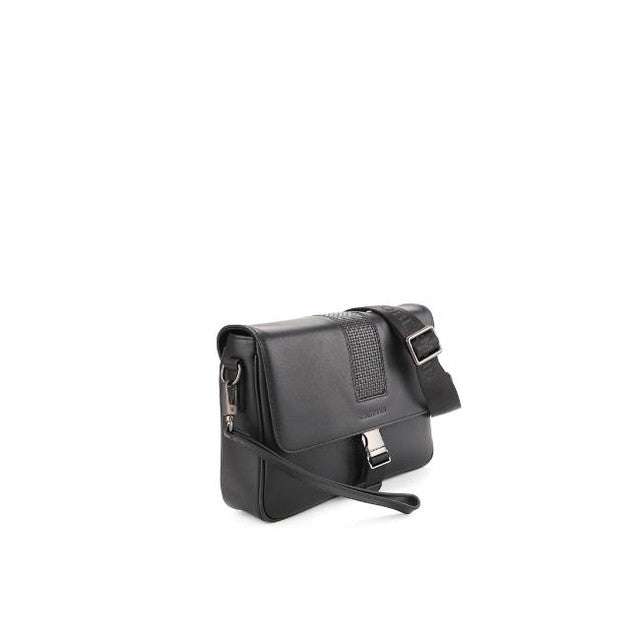 Obermain Tas Pria Larry Clutch-L In Black