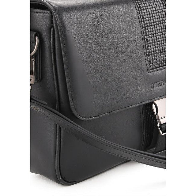 Obermain Tas Pria Larry Clutch-L In Black