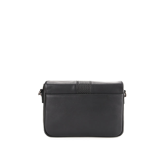Obermain Tas Pria Larry Clutch-L In Black