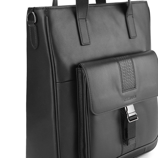 Obermain Tas Pria Larry Tote Bag-L In Black