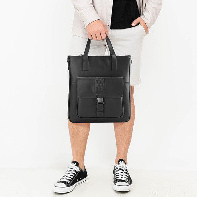 Obermain Tas Pria Larry Tote Bag-L In Black