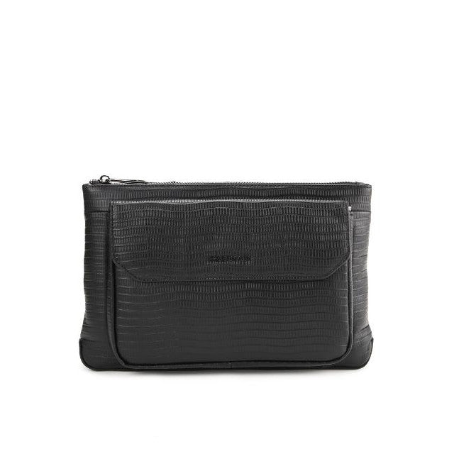 Obermain Tas Pria Jacob Clutch-L In Black