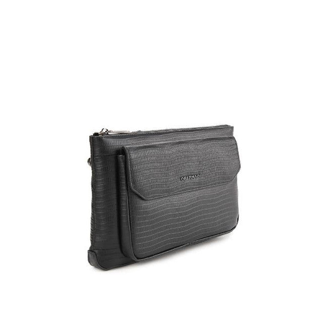Obermain Tas Pria Jacob Clutch-L In Black