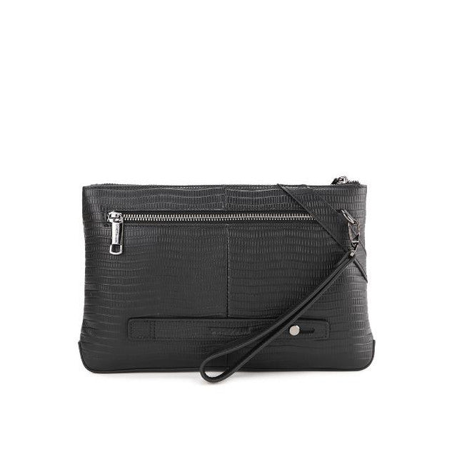 Obermain Tas Pria Jacob Clutch-L In Black