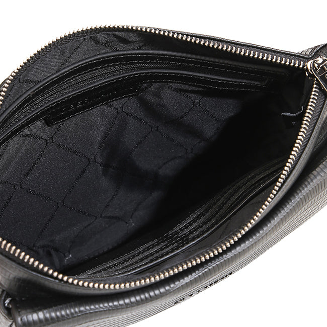 Obermain Tas Pria Jacob Clutch-L In Black