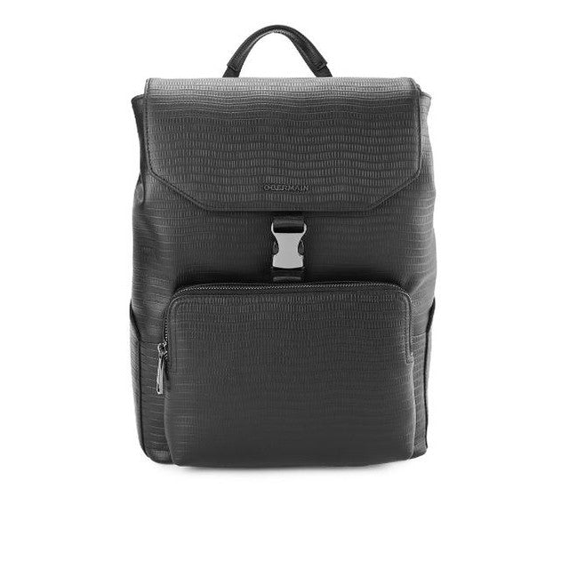 Obermain Tas Pria Jacob Backpack-L In Black