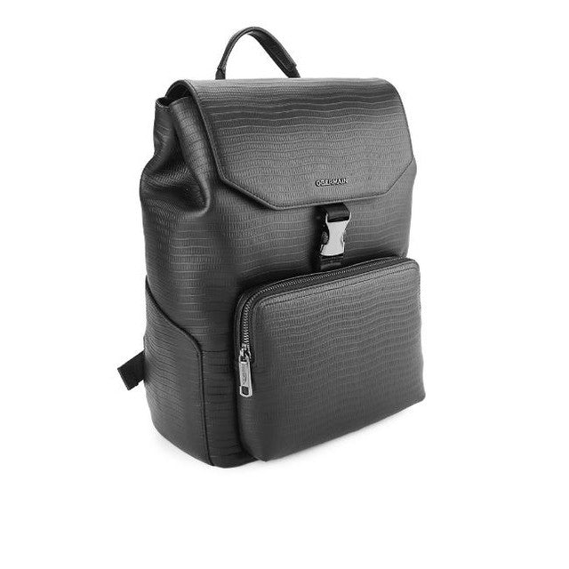 Obermain Tas Pria Jacob Backpack-L In Black
