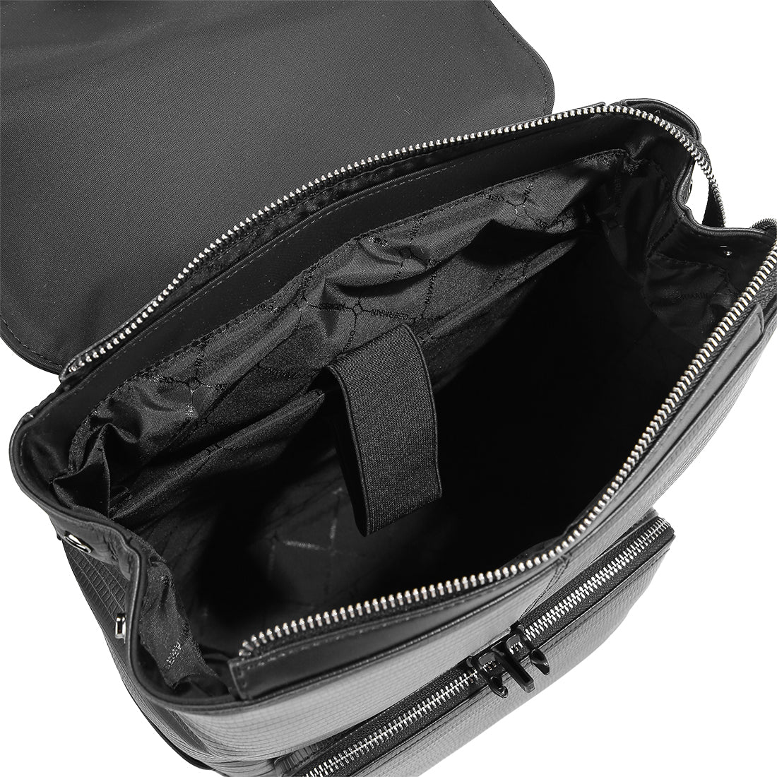 Obermain Tas Pria Jacob Backpack-L In Black