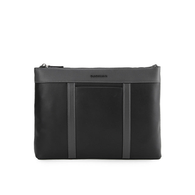 Obermain Tas Pria Jarel Clutch-L In Black