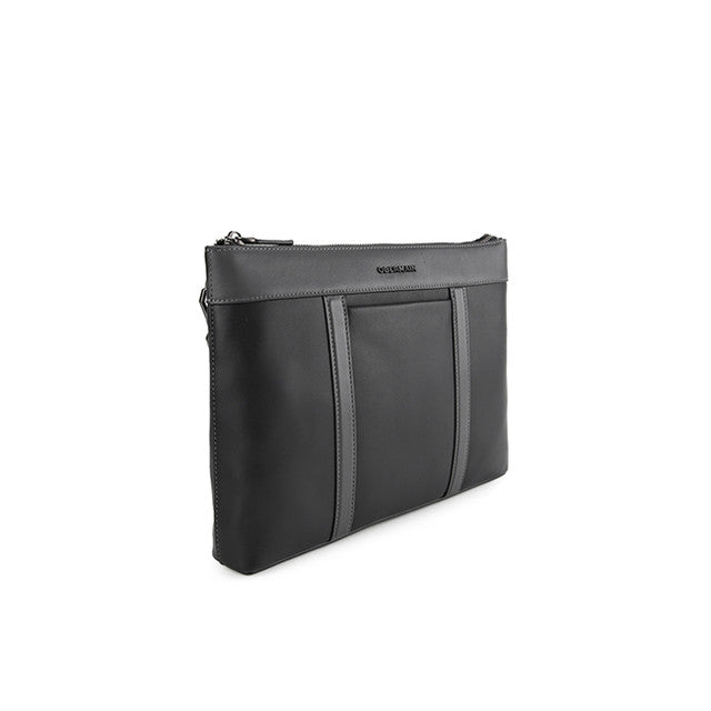 Obermain Tas Pria Jarel Clutch-L In Black