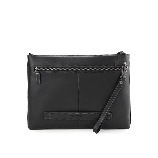 Obermain Tas Pria Jarel Clutch-L In Black