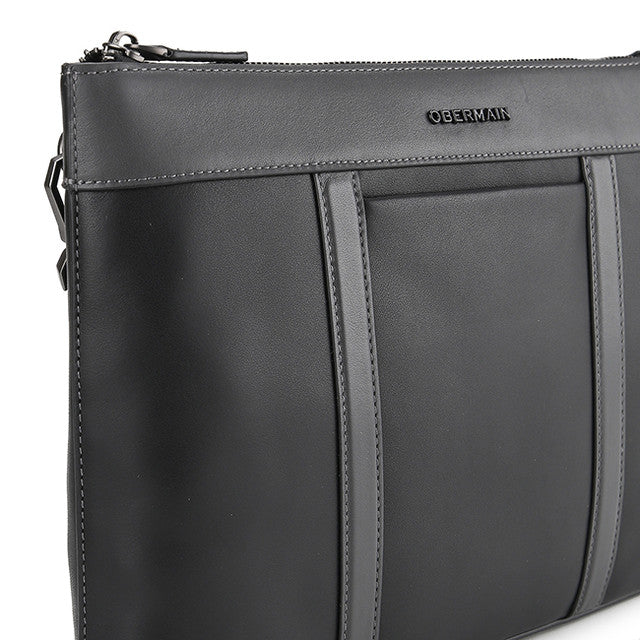 Obermain Tas Pria Jarel Clutch-L In Black