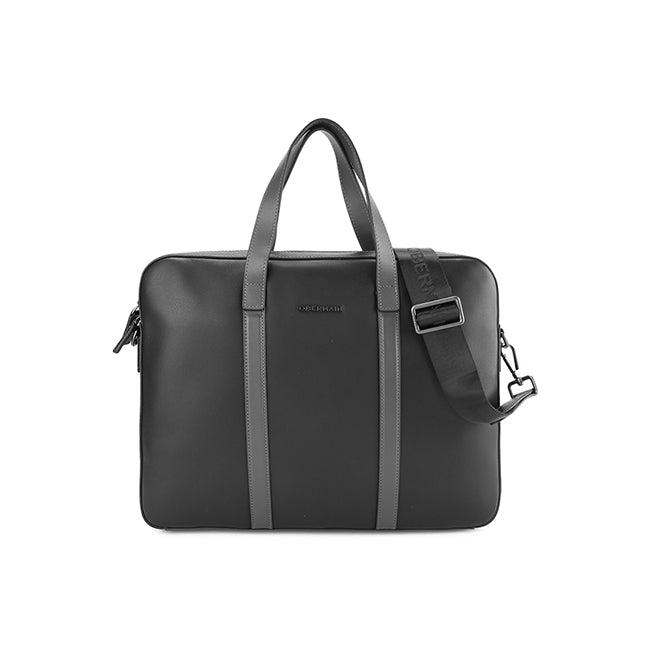 Obermain Tas Pria Jarel Document Bag-L In Black
