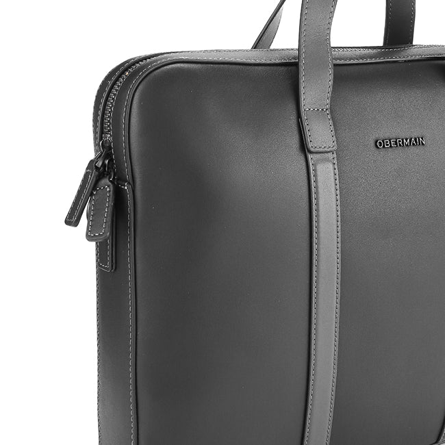 Obermain Tas Pria Jarel Document Bag-L In Black