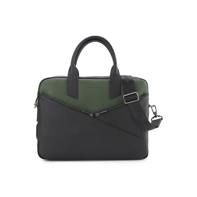 Jeric Document Bag-L In Black