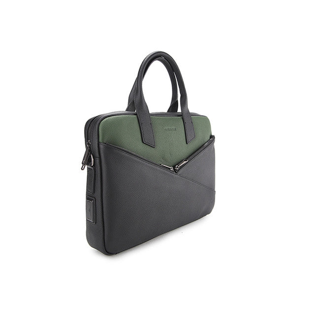 Jeric Document Bag-L In Black