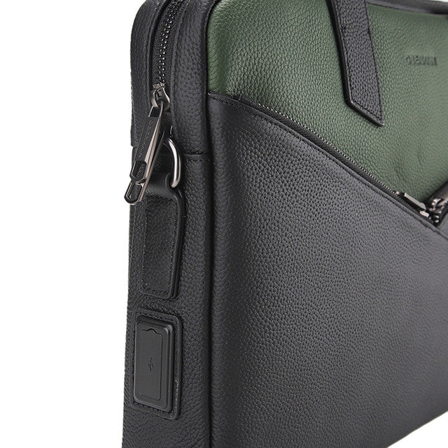 Jeric Document Bag-L In Black