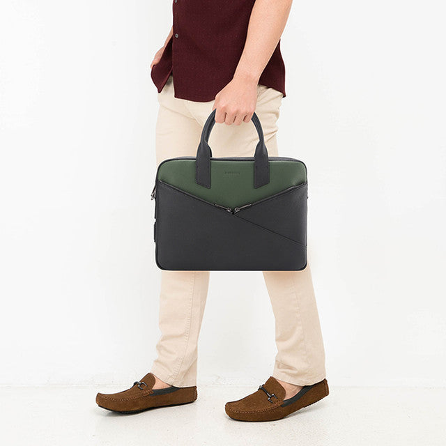 Jeric Document Bag-L In Black