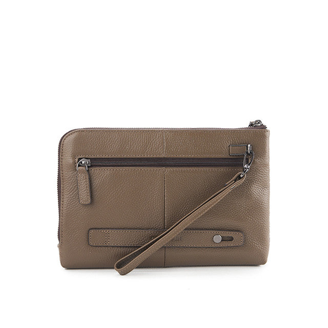 Obermain Tas Pria Jordan Clutch-L In Khaki