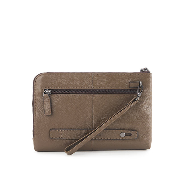 Obermain Tas Pria Jordan Clutch-L In Khaki