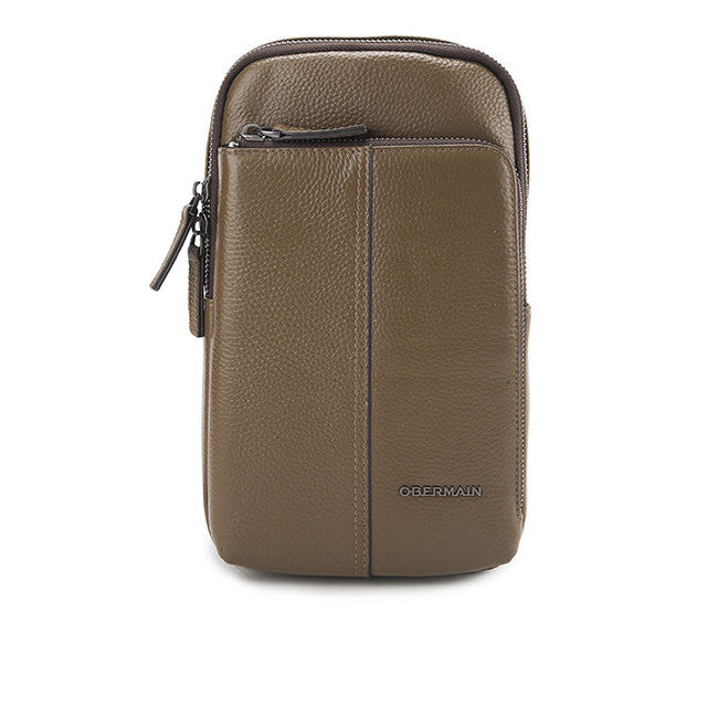 Jordan Chest Bag-L In Khaki