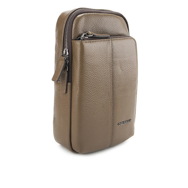 Jordan Chest Bag-L In Khaki
