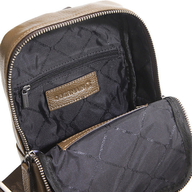 Jordan Chest Bag-L In Khaki