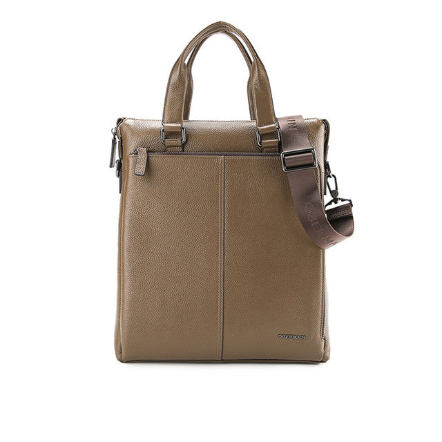 Jordan Document Bag-L In Khaki