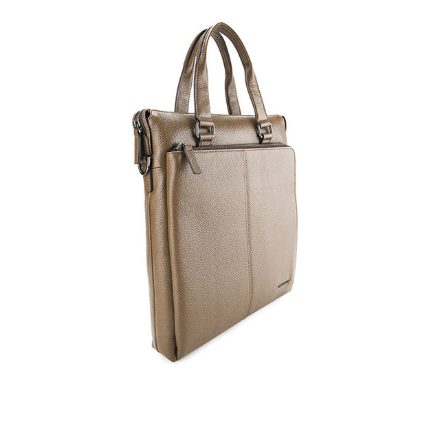 Jordan Document Bag-L In Khaki