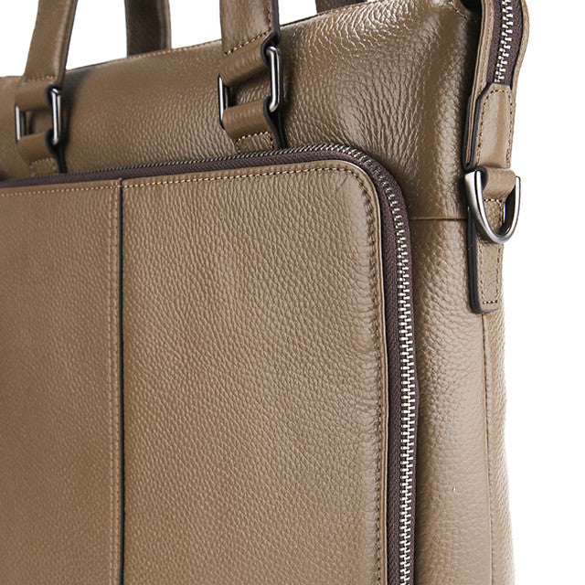 Jordan Document Bag-L In Khaki