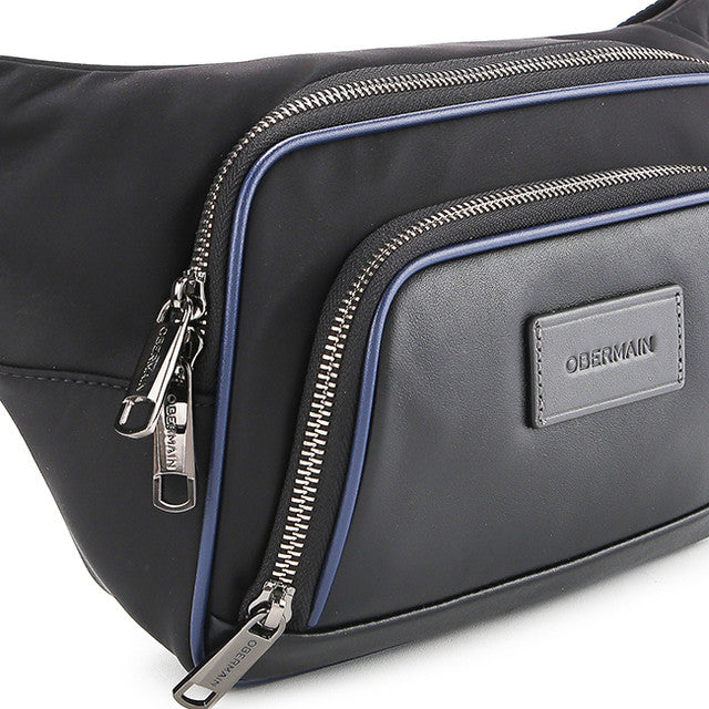 Josh Waist Bag In Black