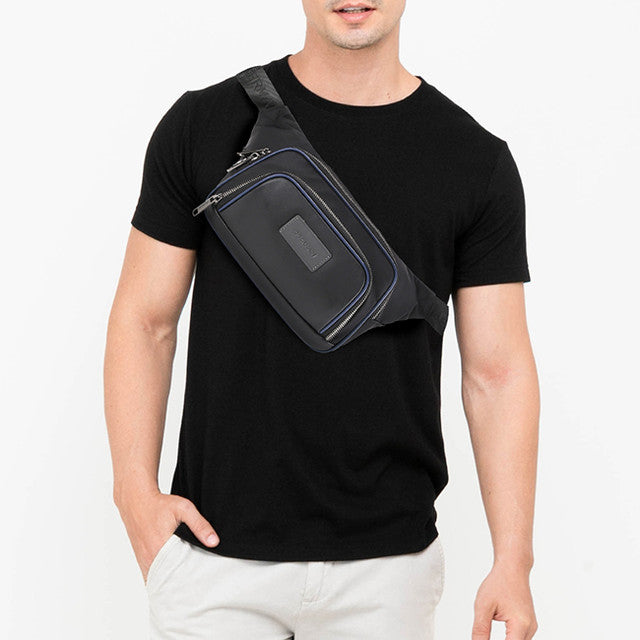 Josh Waist Bag In Black