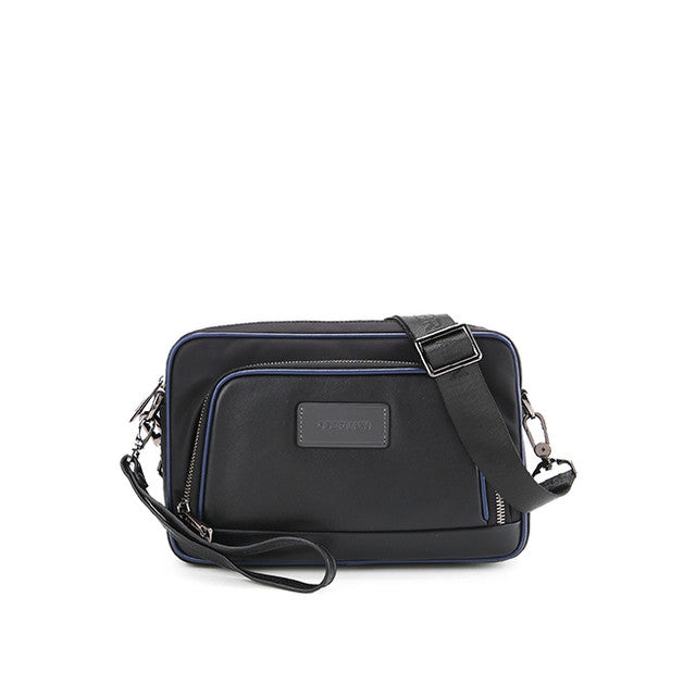 Obermain Tas Pria Josh Clutch In Black