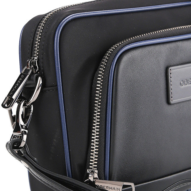 Obermain Tas Pria Josh Clutch In Black