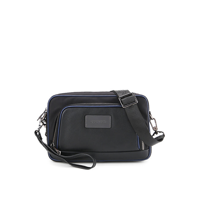 Obermain Tas Pria Josh Clutch In Black