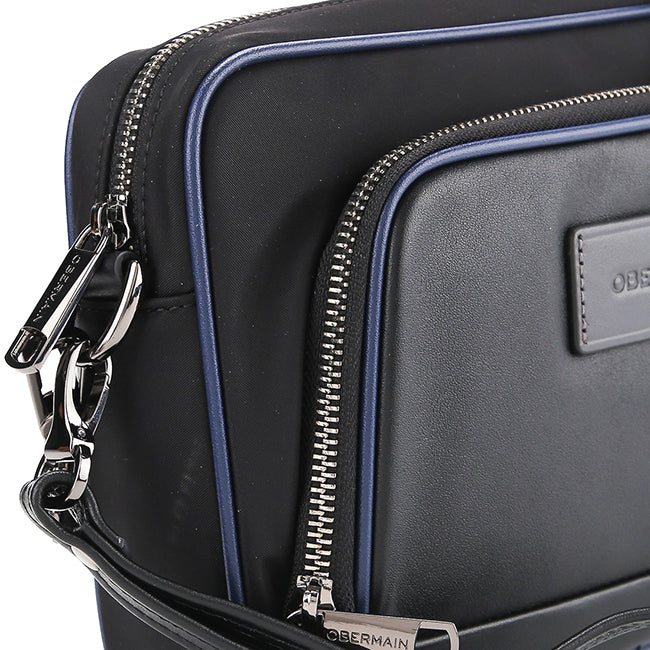 Obermain Tas Pria Josh Clutch In Black