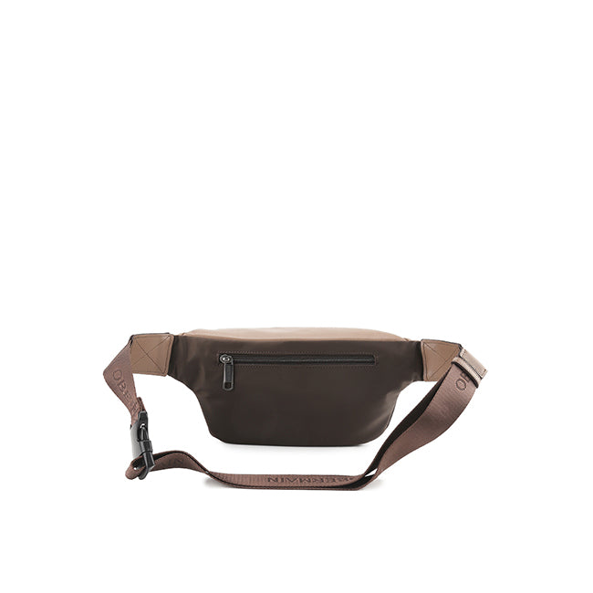 Obermain Tas Pria Justin Waist Bag-L In Beige