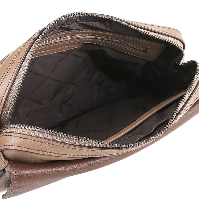 Obermain Tas Pria Justin Clutch-L In Beige