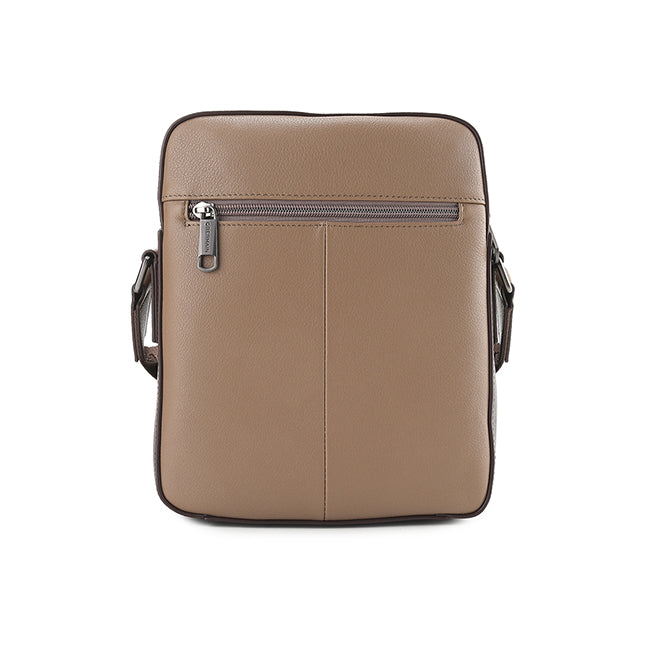 Obermain Tas Pria Justin Sling Bag-L In Beige