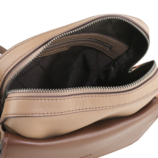 Obermain Tas Pria Justin Sling Bag-L In Beige