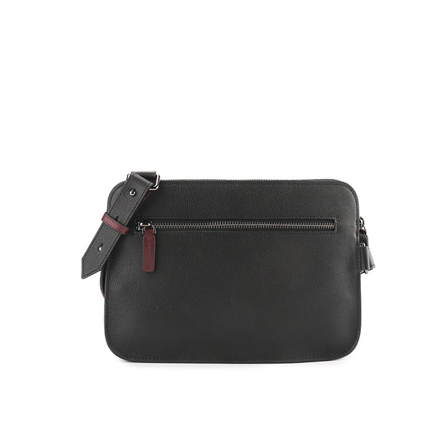 Obermain Tas Pria Jiro Crossbody Bag-L In Black