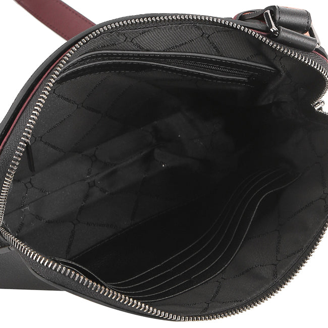 Obermain Tas Pria Jiro Crossbody Bag-L In Black