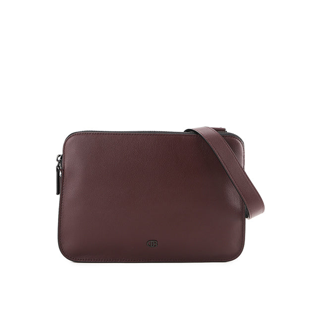 Obermain Tas Pria Jiro Crossbody Bag-L In Maroon