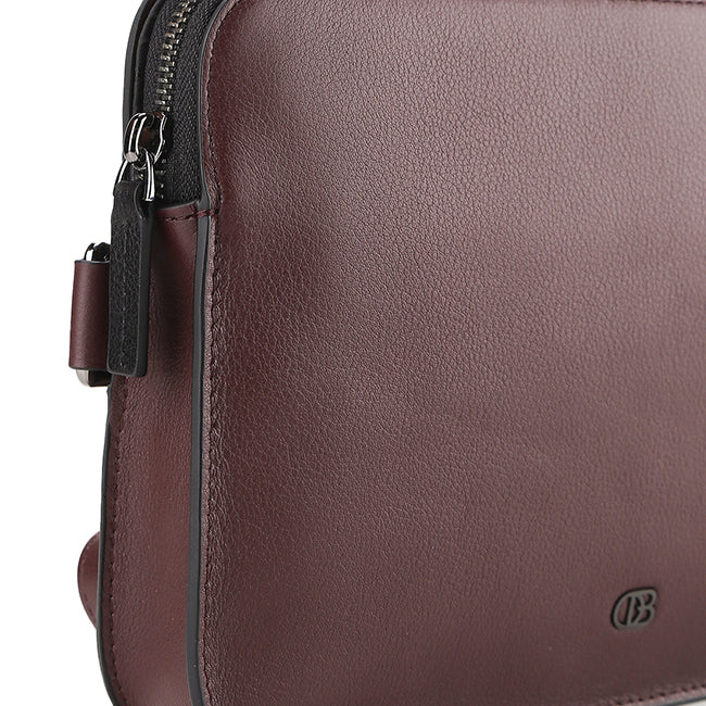 Obermain Tas Pria Jiro Crossbody Bag-L In Maroon